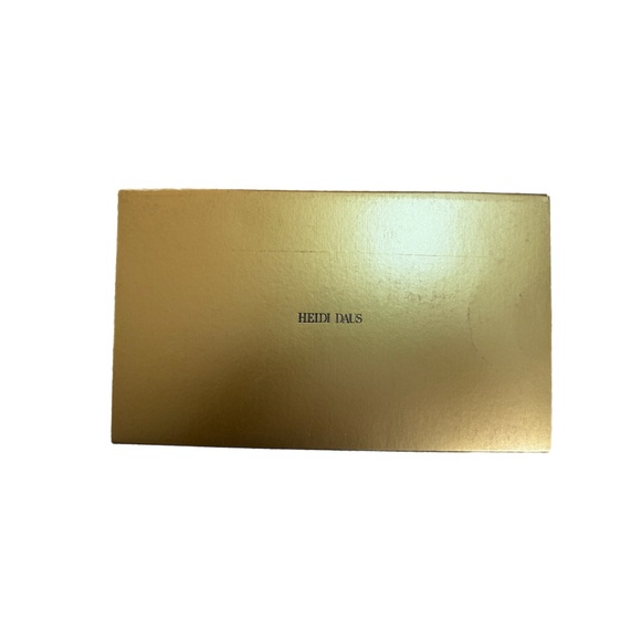 Heidi Daus USA Art Deco Crystal Medallion Necklace with Original Box - Picture 12 of 13